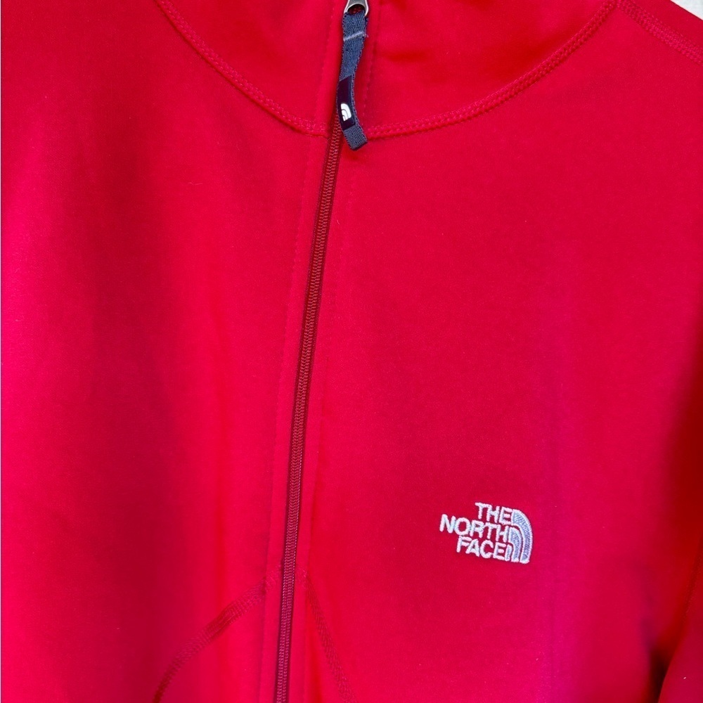 The North Face Men’s 1/4 Zip Fleece Pocket Pullover - Picture 8 of 11